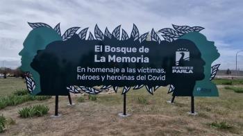 Este espacio monumental natural cuenta con diversos ejemplares de especies arbóreas