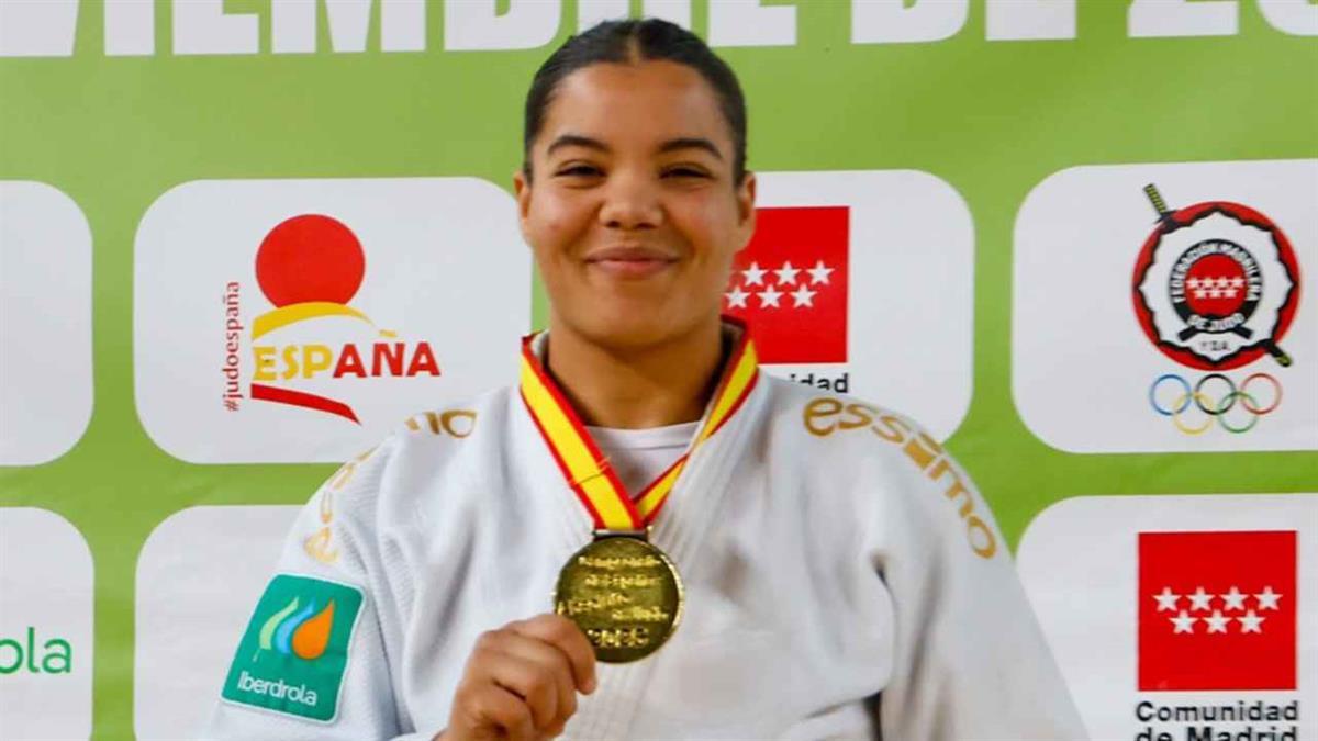 Es su tercer título nacional, tras los de 2021 y 2023 en +78 kg.