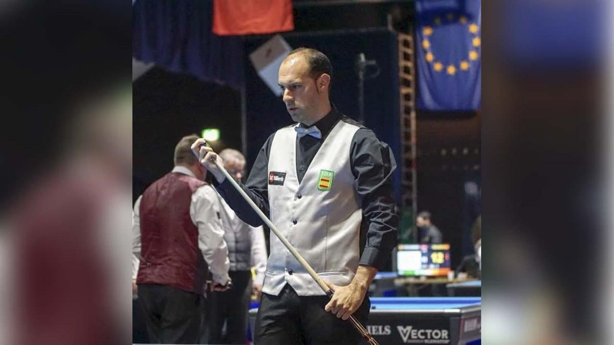 Junto con Daniel Sánchez, jugará esta misma semana la Copa del Mundo de Ankara