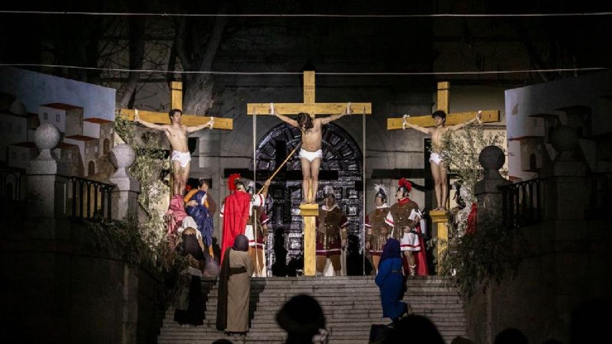 Belleza, originalidad, devoción y representación de El Nazareno en la Semana Santa de la localidad 

