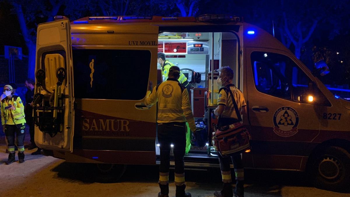 El varón recibió una puñalada en el muslo derecho