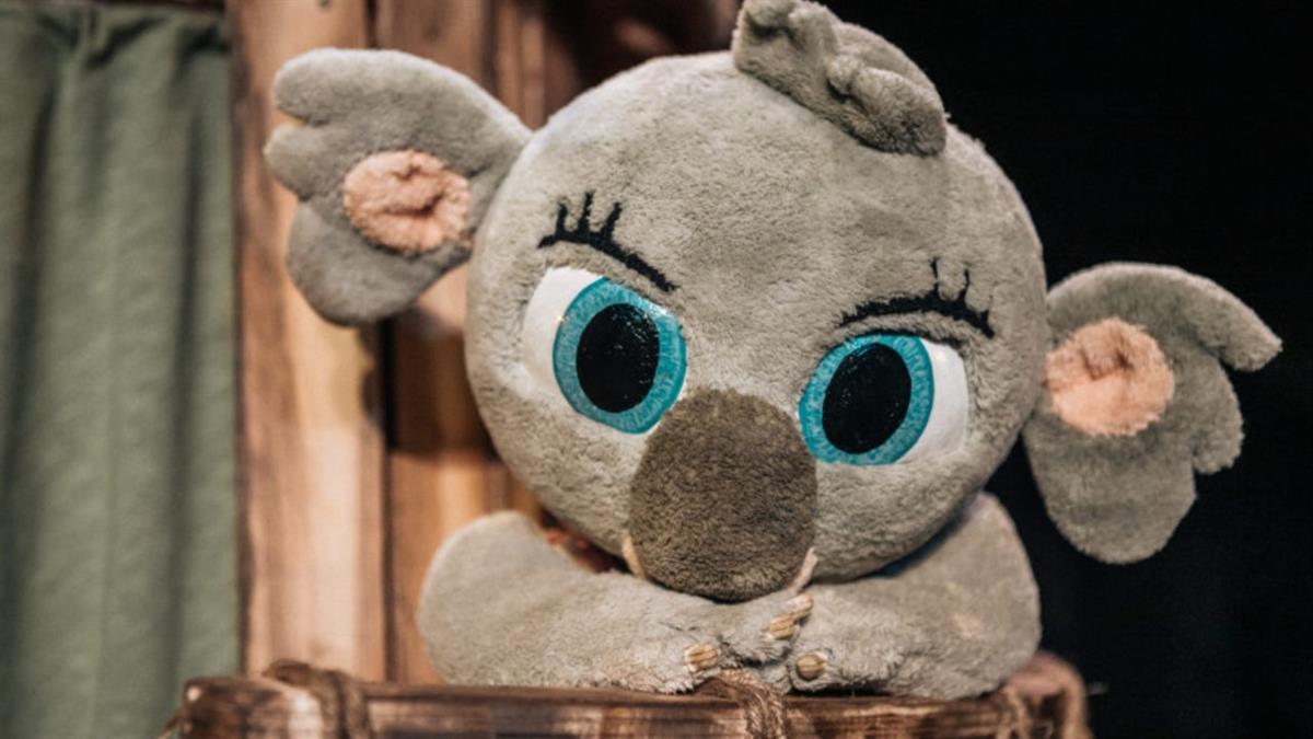 Un espectáculo de teatro y títeres para los más pequeños