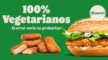 Para la nueva hamburguesa veggie la empresa abrirá durante un mes un restaurante exclusivamente vegetariano en Madrid