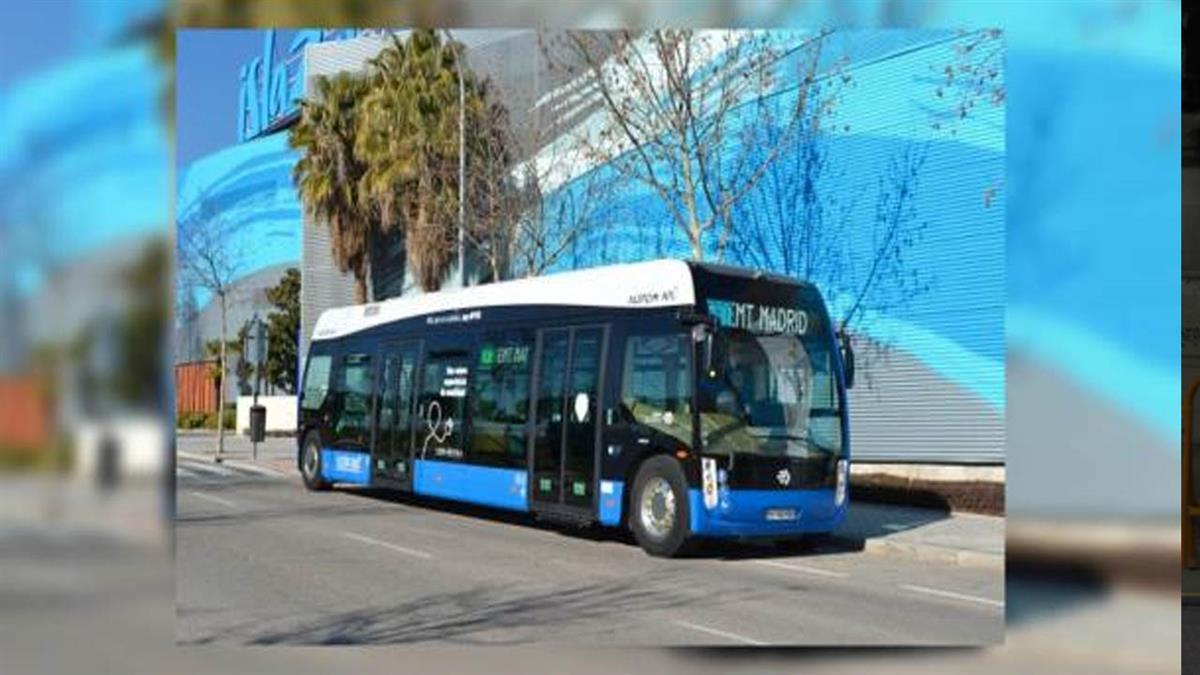 La Comunidad de Madrid ya ha comenzado la electrificación de los buses urbanos e interurbanos