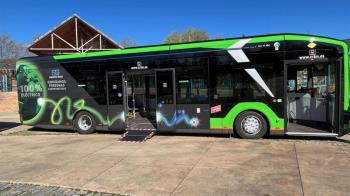La Comunidad de Madrid presenta el nuevo sistema de Bus de uso Prioritario