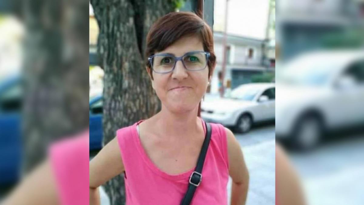 La persona desaparecida es Rosario Sánchez Ormella, conocida como Chary.