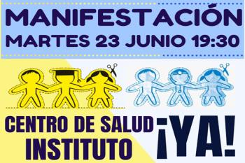 Lee toda la noticia 'Los vecinos de Butarque convocan una manifestación para exigir la construcción de un nuevo centro de salud'