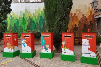 Las Juntas Municipales de Distrito y la Casa de la Juventud acogen desde mañana los buzones navideños