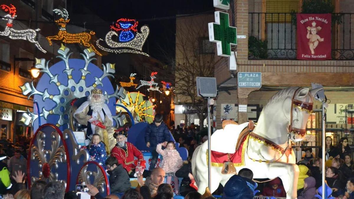 Al finalizar la Cabalgata se repartirá roscón con chocolate