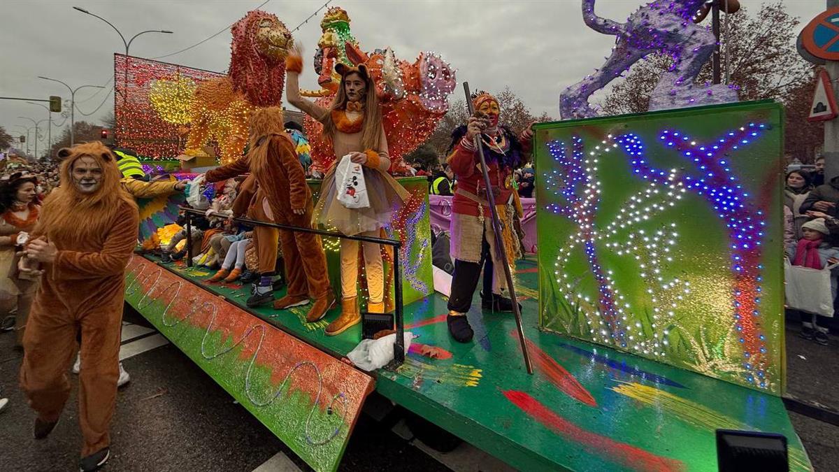 Melchor, Gaspar y Baltasar se desplazarán por Alcorcón en transporte público