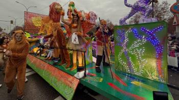 Melchor, Gaspar y Baltasar se desplazarán por Alcorcón en transporte público