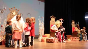 Un espectáculo aéreo pondrá el broche de oro a la noche más mágica del año