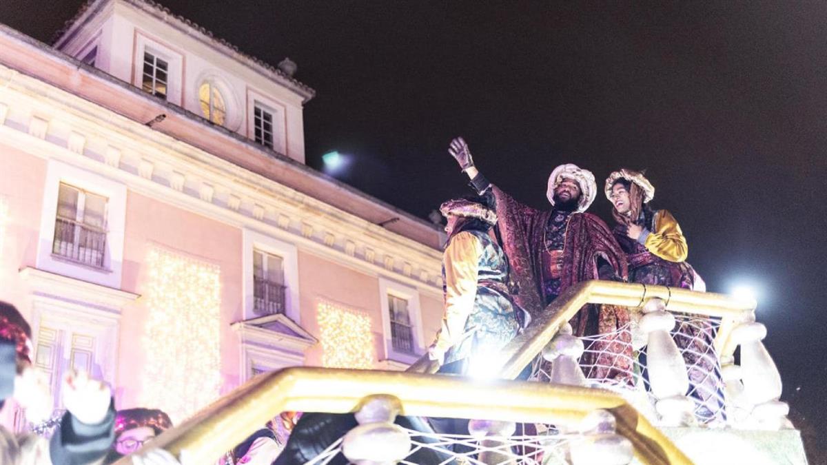 Animales reales y una banda de gaiteros acompañarán a los Reyes Magos