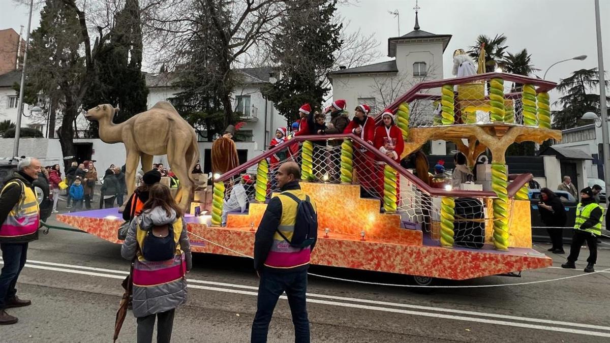 Más de 1.300 niños y 17 comparsas participarán en el desfile