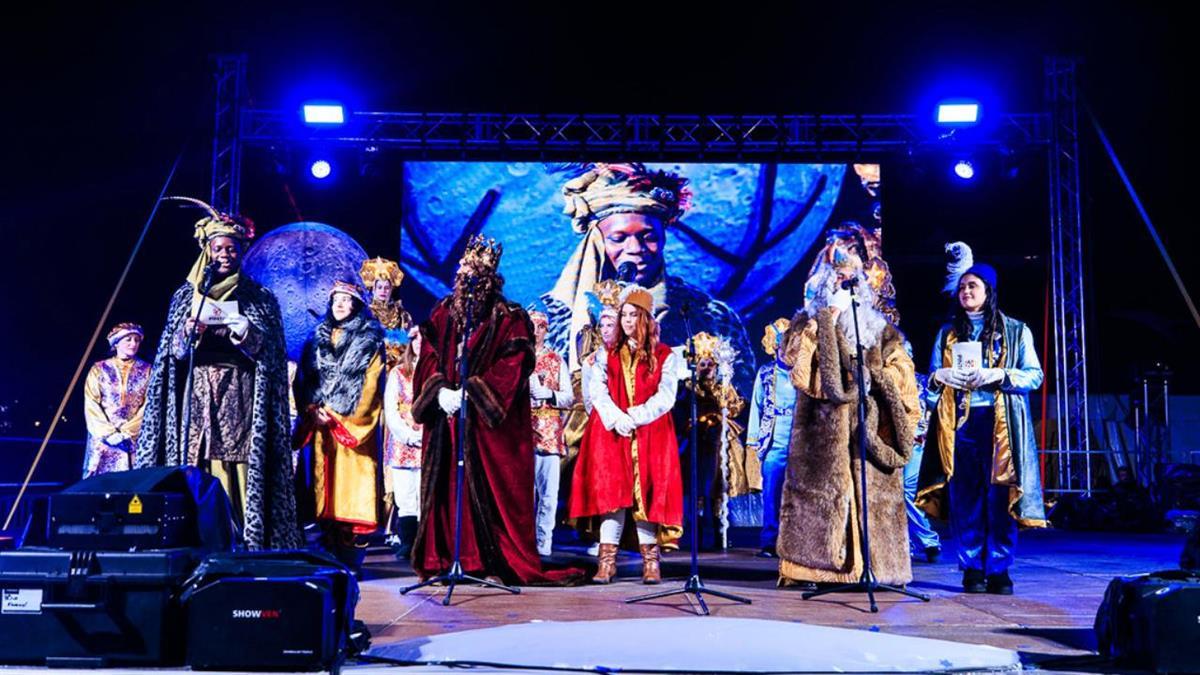 Más de mil personas desfilarán junto a Melchor, Gaspar y Baltasar