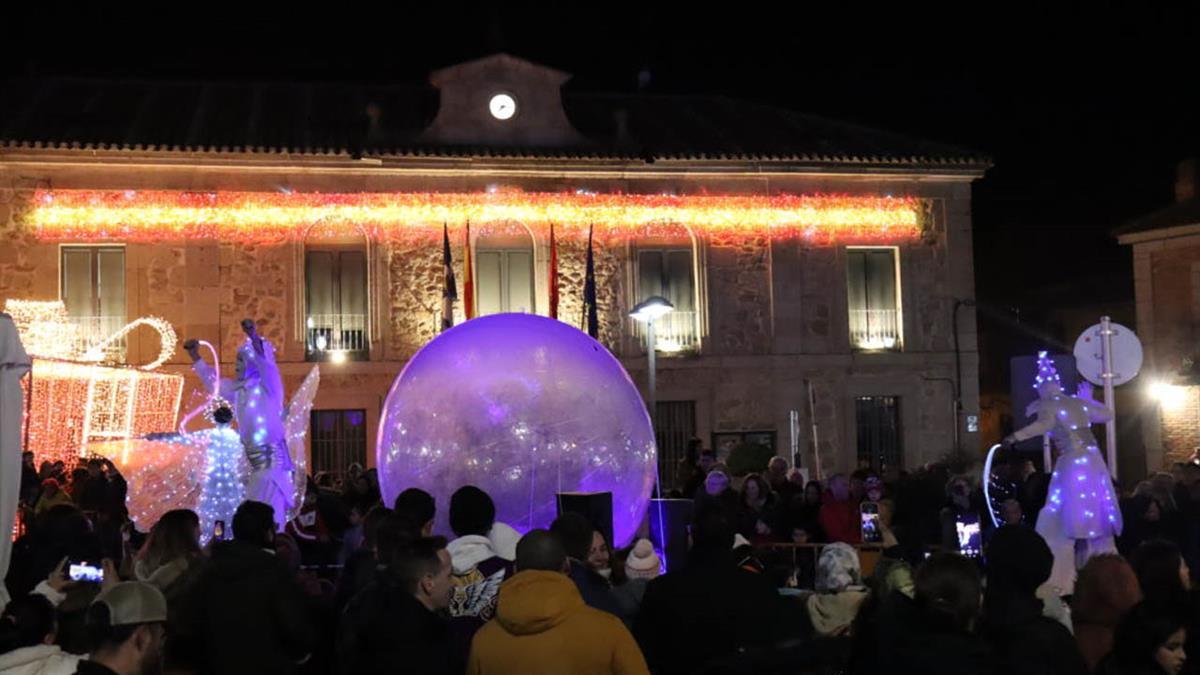 Habrá una chocolatada y obsequio para los más peques