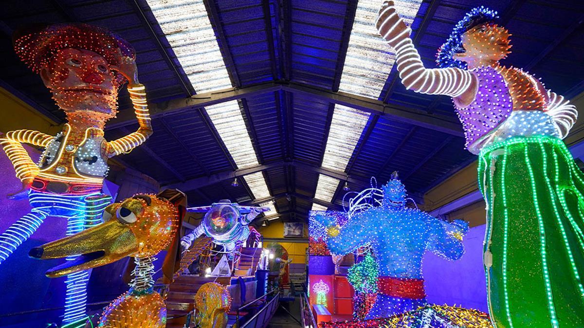 Realizarán un espectáculo aéreo de Peter Pan