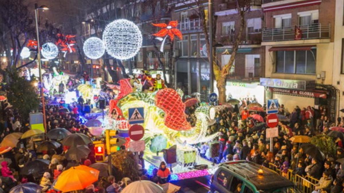 Melchor, Gaspar y Baltasar saludarán a los más pequeños en la recepción oficial