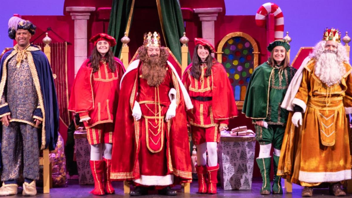 La Cabalgata de Reyes estará formada por una veintena de carrozas 