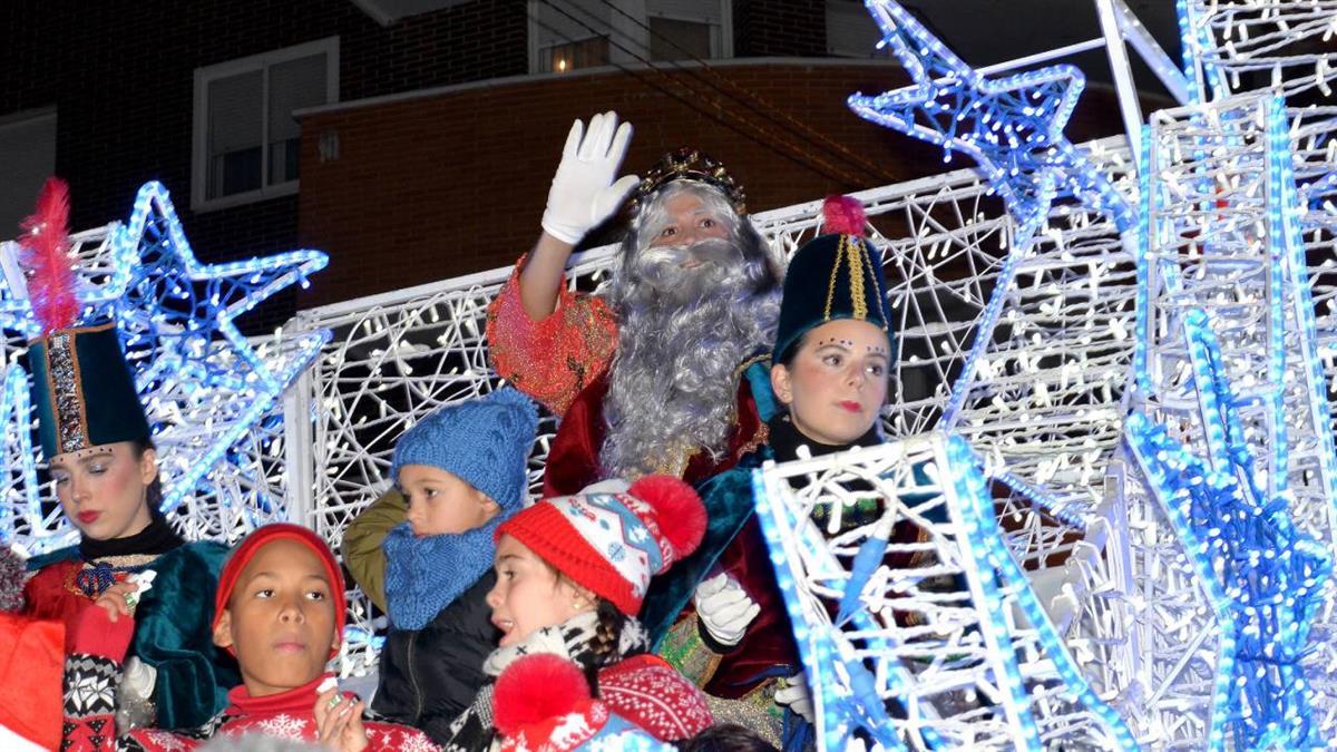 Sus Majestades de Oriente recorrerán las principales calles del municipio a partir de las 18:00 horas