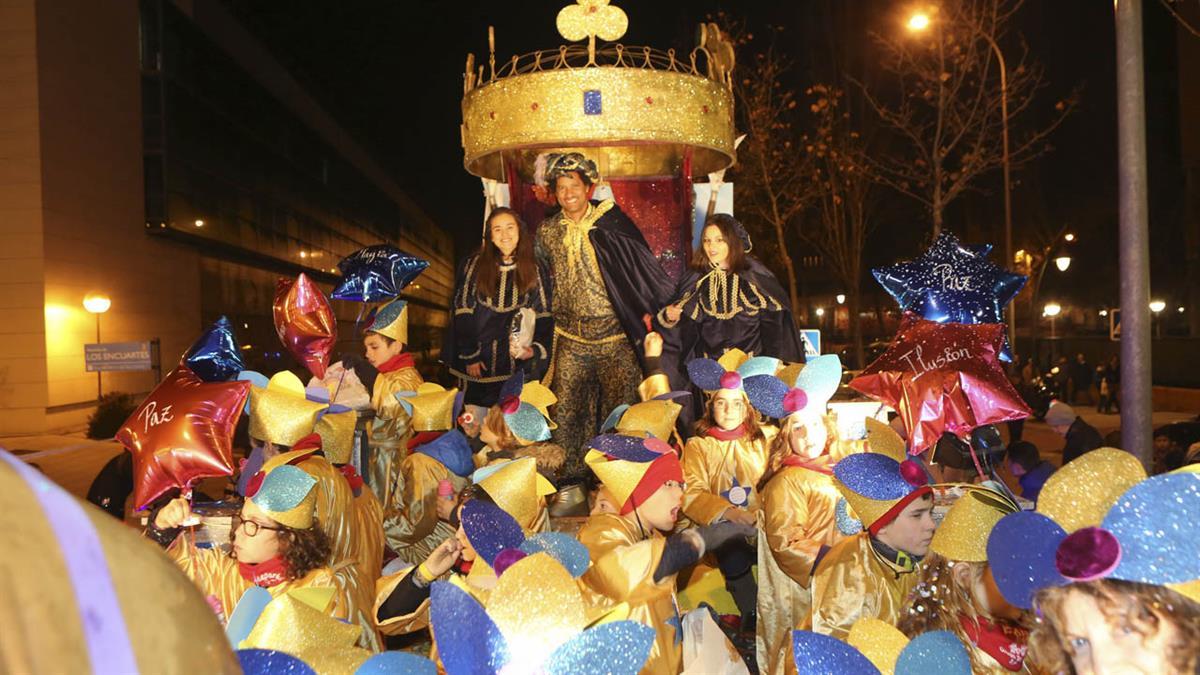 Sus Majestades se trasladarán a la Casita de los Reyes Magos