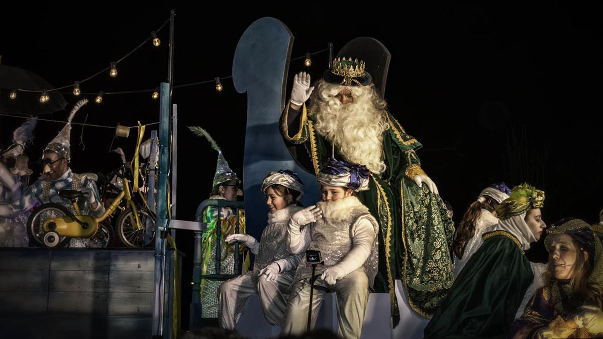 El próximo 5 de enero en la Cabalgata de Reyes