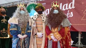 Como es costumbre, Sus Majestades aterrizarán en helicóptero a las 17:00 horas en la Plaza del Milenio