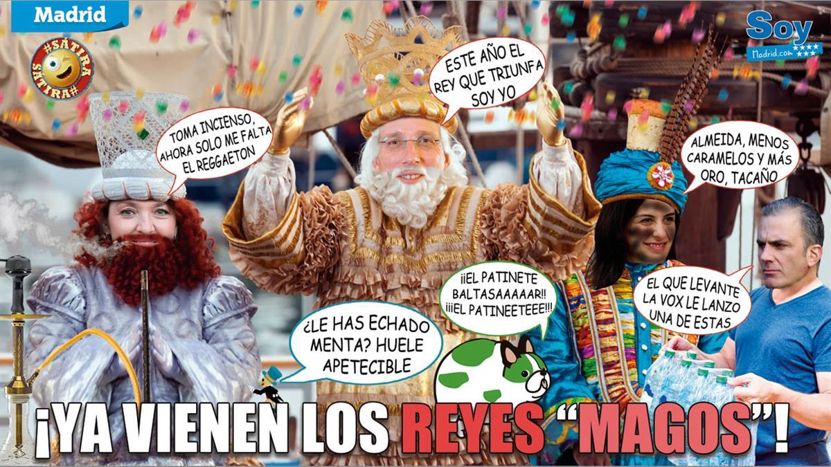 Madrid se prepara para su gran Cabalgata, ¿te lo vas a perder?