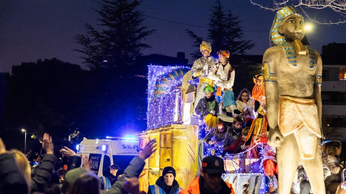 Los Reyes Magos  se dirigirán a los pozueleros desde el templete del Parque Alcalde José Martín- Crespo Díaz
