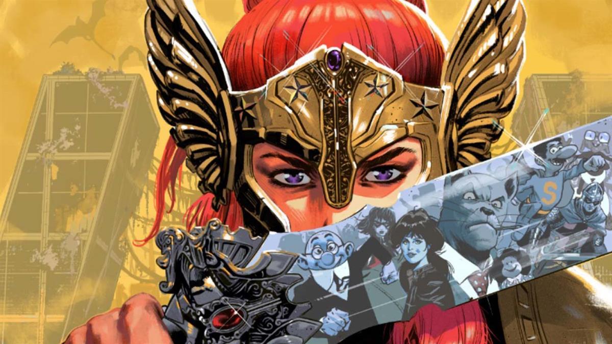 Una exposición cedida por el Madrid Cómica Pop Up