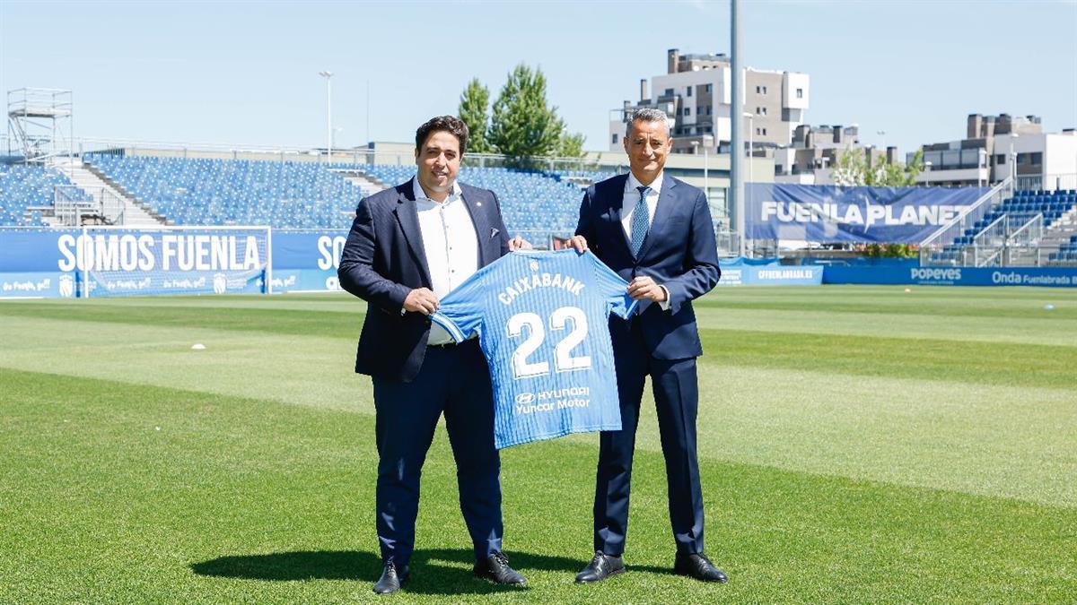 La entidad financiara se convierte en patrocinador oficial hasta el 2025