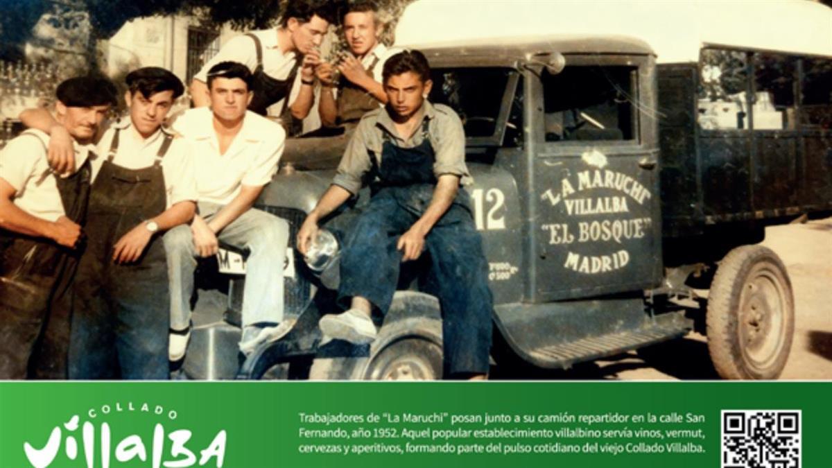 Diversos códigos QR permiten ver cómo las fotografías cobran vida