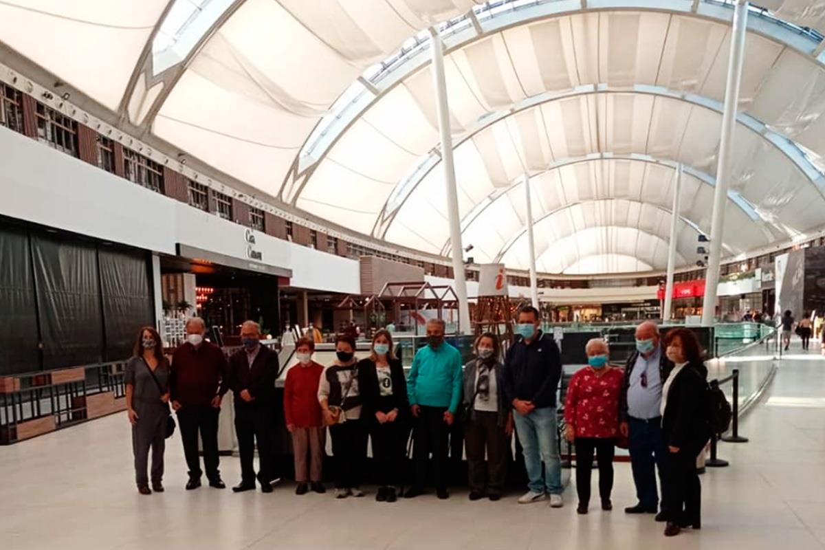 La Asociación Parkinson Aparkam e intu Xanadú se han unido para colaborar en la iniciativa