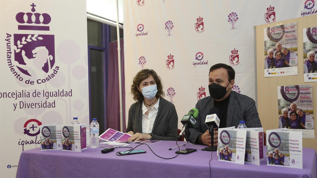 Coslada prepara una amplia programación para celebrar el 8M