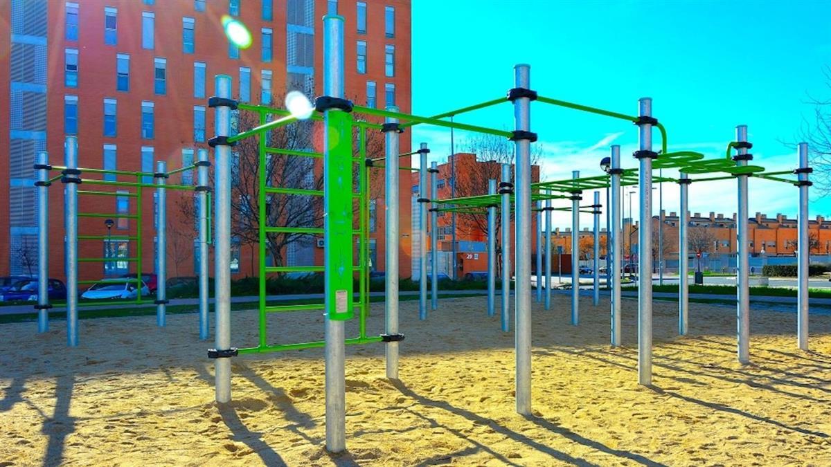 Nuestra ciudad se apunta al deporte de moda y en breve contaremos con tres nuevas áreas en las calles Fuente Cisneros, Berlín y Parque de la República