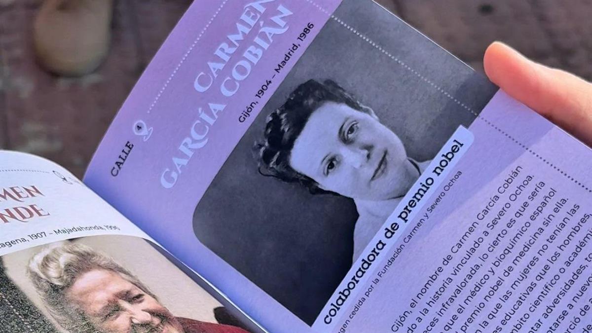 El "Callejero con nombre de mujer" da visibilidad a figuras como Montserrat Caballé, Gemna Mengual o María Moliner