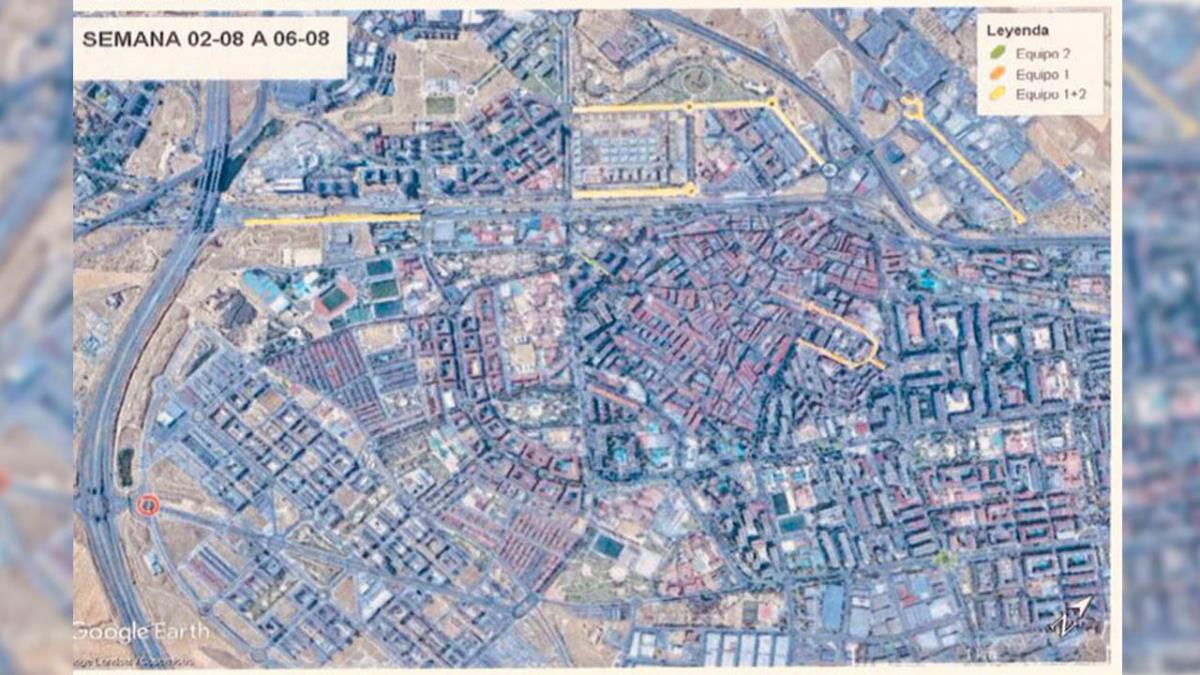 La operación asfalto 2021 sigue en Alcorcón y ya se conocen las calles afectadas para la semana que viene