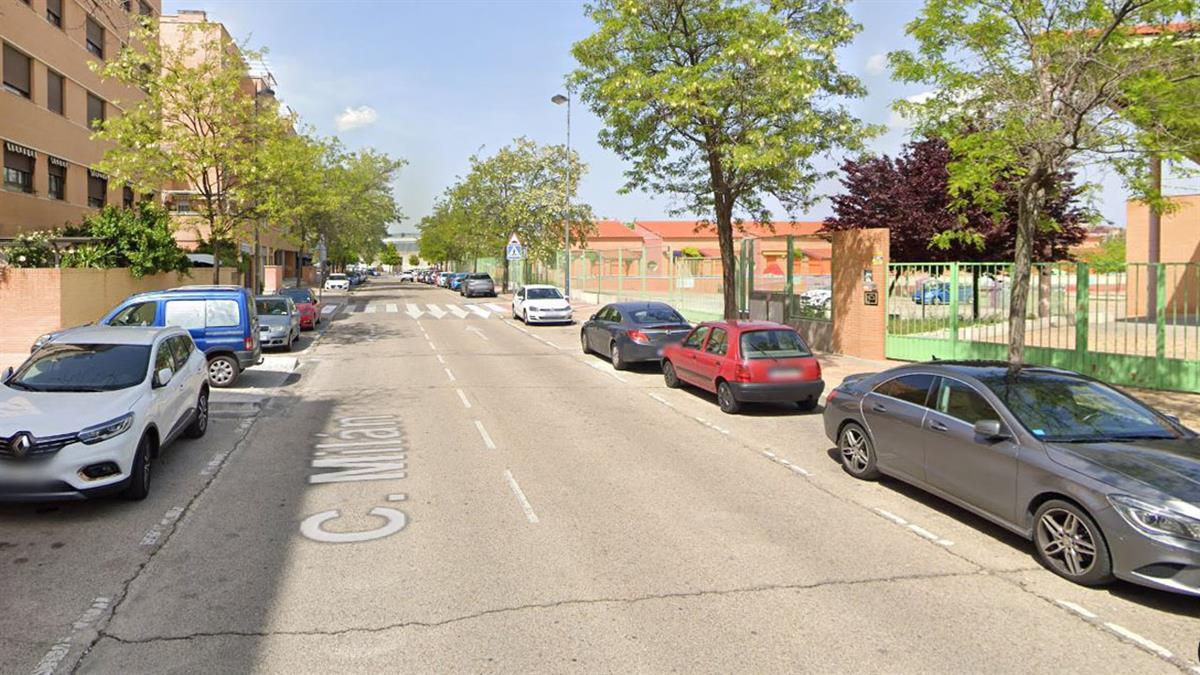 Estas vías serán peatonales durante un tiempo específico