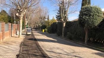 Tras acabar el Club del Campo y el casco urbano, comienza el proyecto de las calles del municipio
