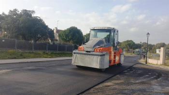 El Ayuntamiento ha puesto en marcha una nueva campaña de asfaltado