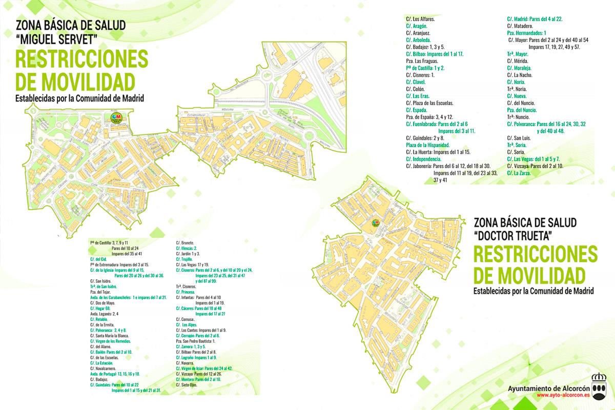 Se restringe la entrada y salida de personas, excepto por causas de fuerza mayor