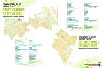 Se restringe la entrada y salida de personas, excepto por causas de fuerza mayor