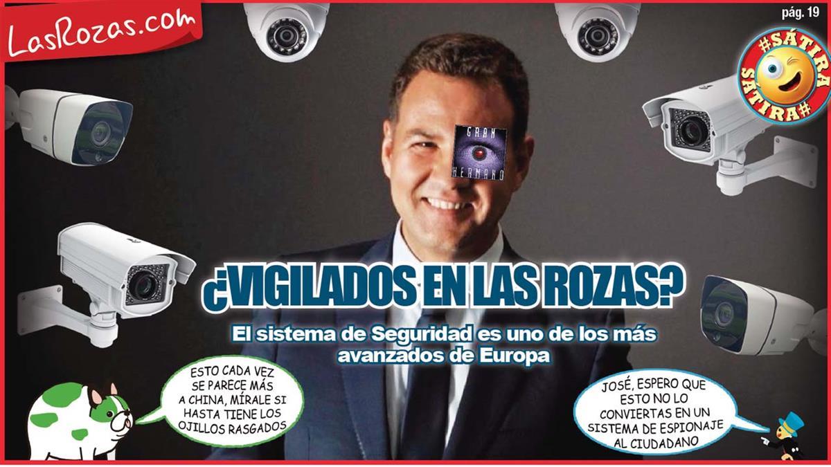 El sistema de Seguridad es uno de los más avanzados de Europa