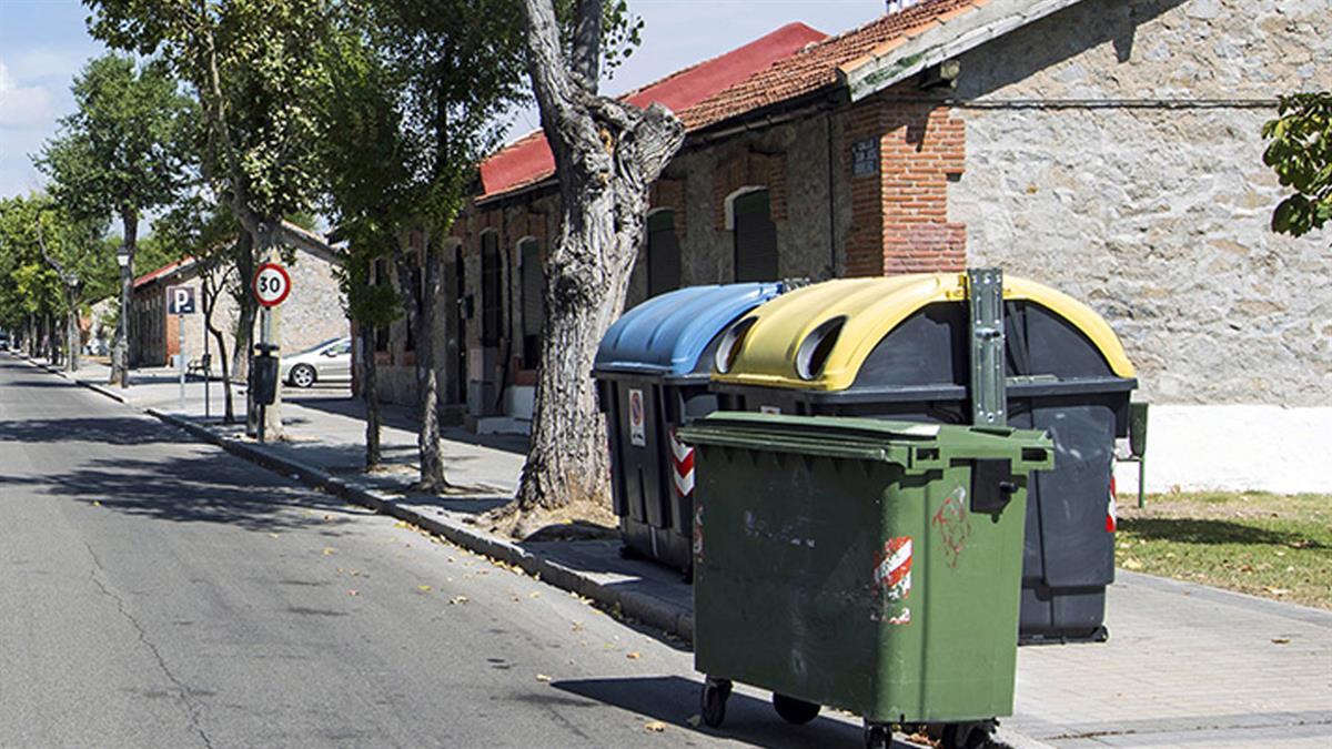 Los vecinos que utilicen estos contenedores y aún no tengan el individual pueden solicitarlo gratuitamente