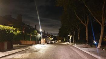 Desde hace unas semanas la empresa adjudicataria ha comenzado a instalar luces led en todas las calles
