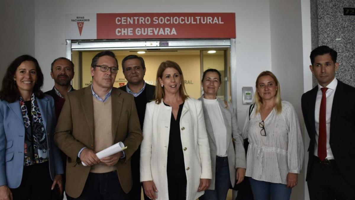 Alfonso Serrano visita la ciudad y asegura el compromiso del Gobierno regional con los ripenses