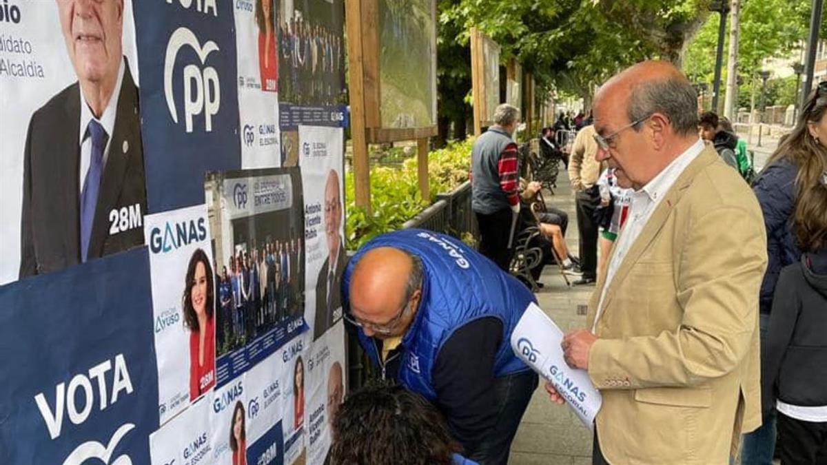 El PP de El Escorial se ha mostrado agradecido con sus votantes
