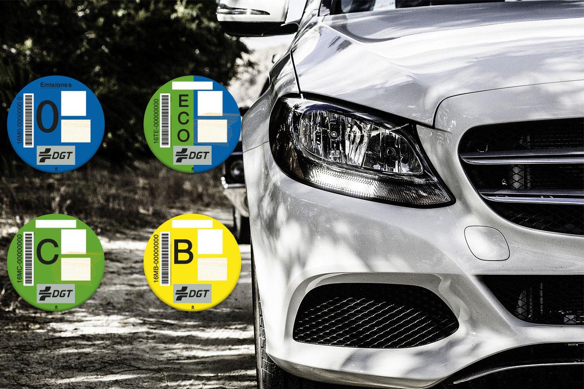 La fecha para el cambio de estas pegatinas será junio de 2021