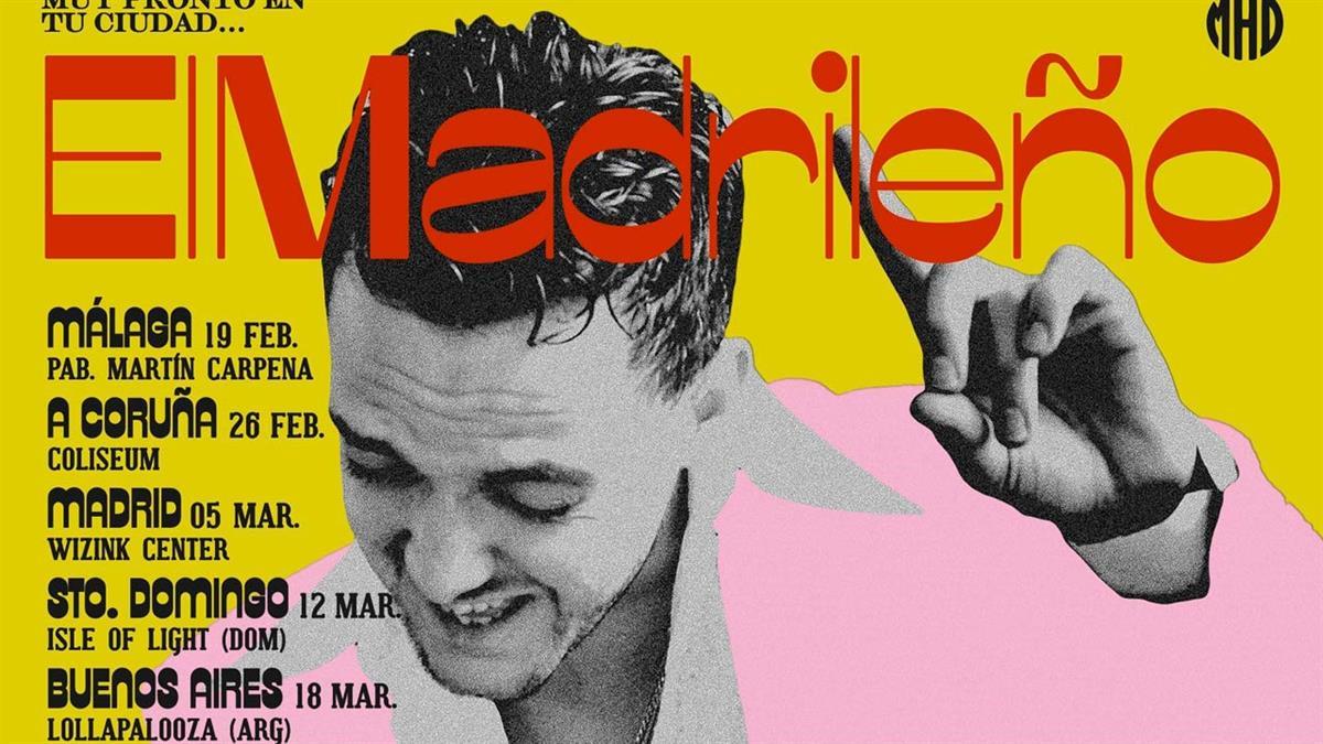 Debido a las restricciones por COVID, El Madrileño se ve obligado a posponer algunas de sus citas