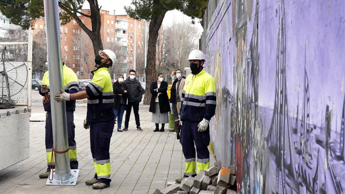 Con las nuevas luminarias LED se mejora el alumbrado y se reduce la contaminación lumínica